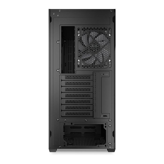 Sharkoon AK2 RGB Midi Tower Negro ATX PC con Iluminación RGB y Panel de Vidrio Templado