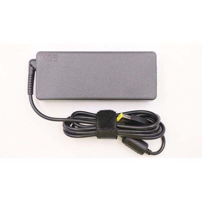 Lenovo 90W laptop charger, 20V output, 4.5A current, designed for compatibility with Lenovo laptops. 1 Lenovo 90W laptop charger, 20V output, 4.5A current, designed for compatibility with Lenovo laptops. 1