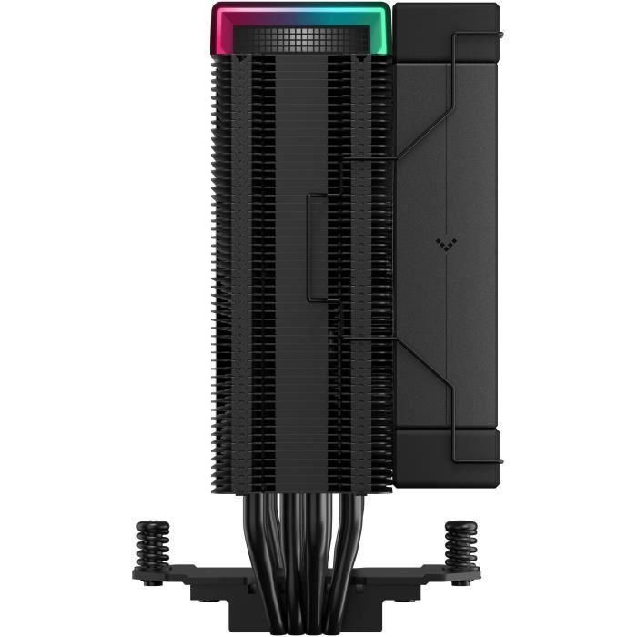 DeepCool AAAQE92640 Enfriador de Aire AK400 Digital PRO Negro 12 cm Compatible con AM4 5 DeepCool AAAQE92640 Enfriador de Aire AK400 Digital PRO Negro 12 cm Compatible con AM4 5