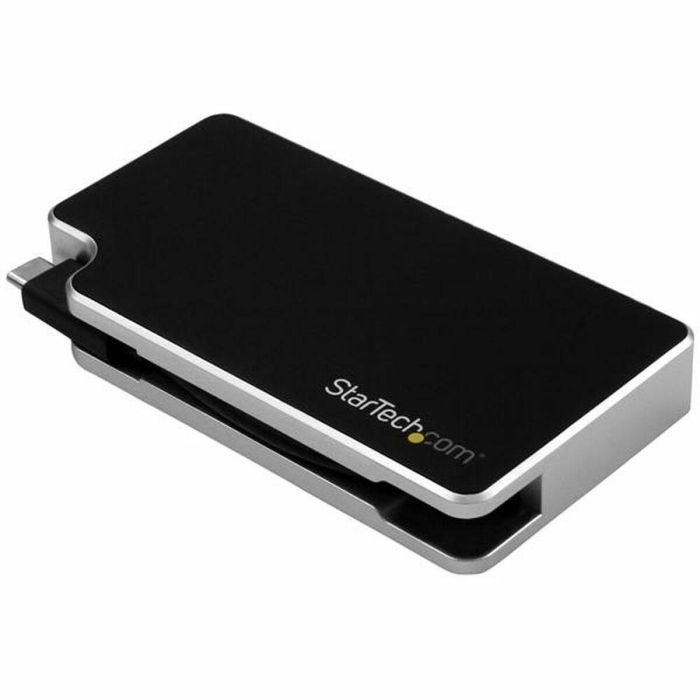 Adaptador USB C a VGA/HDMI/DVI Startech CDPVGDVHDB Plata 2 Adaptador USB C a VGA/HDMI/DVI Startech CDPVGDVHDB Plata 2