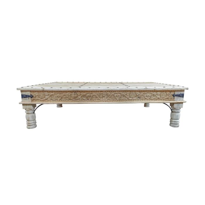 Mesa Centro Item Home DKD Home Decor Natural 120 x 45 x 180 cm 2 Mesa Centro Item Home DKD Home Decor Natural 120 x 45 x 180 cm 2