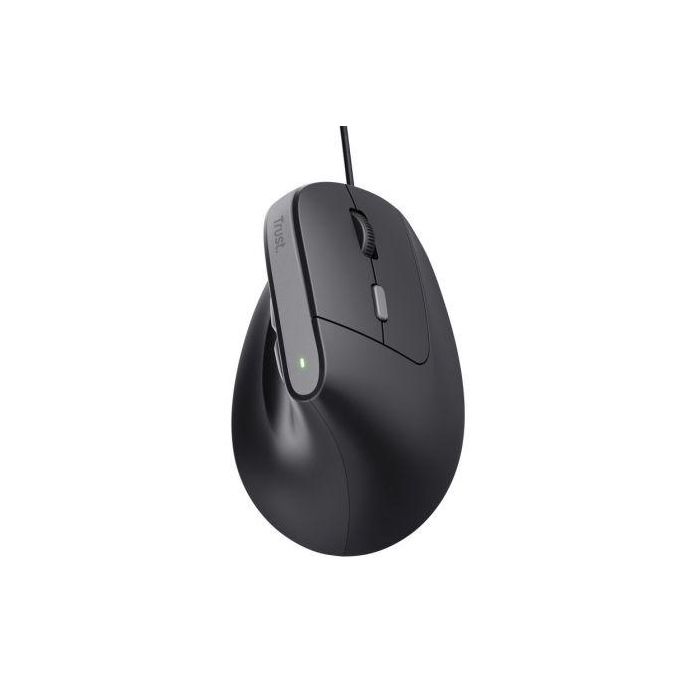 Ratón Ergonómico Trust Bayo II/ Hasta 2400 DPI 1 Ratón Ergonómico Trust Bayo II/ Hasta 2400 DPI 1