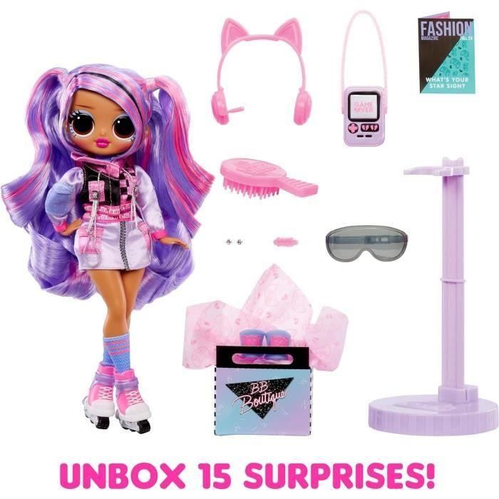 LOL Surprise OMG - Muñeca de moda - Ace - Muñeca 24 cm y accesorios - A partir de 3 años 1 LOL Surprise OMG - Muñeca de moda - Ace - Muñeca 24 cm y accesorios - A partir de 3 años 1