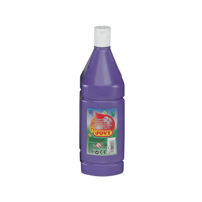 Jovi Témpera Líquida School Violeta Botella De 500 mL 1