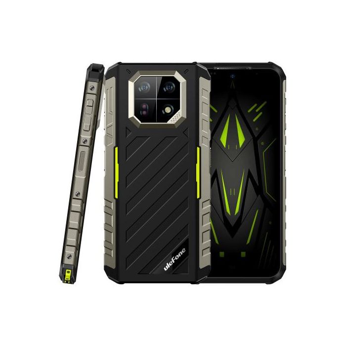 Ulefone ARMOR 22 GREEN Smartphone 4G/ 6.58" HD/ HELIO G96/128GB ROM/8GB RAM/6600MAH/IP68 ULEAR22G 2