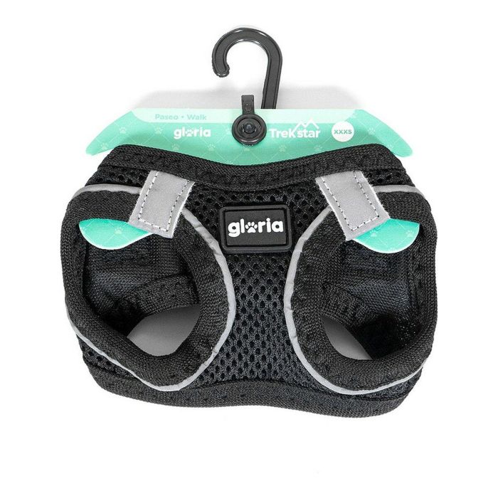 Arnés-Vestido Air Mesh Trek Star Negro XXXS 18-20 cm 5 Arnés-Vestido Air Mesh Trek Star Negro XXXS 18-20 cm 5