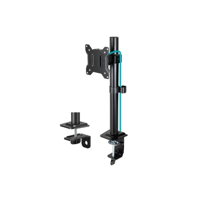 Soporte de Mesa para Monitor TooQ DB1130TN-B/ Giratorio/ Inclinable/ hasta 10kg 2