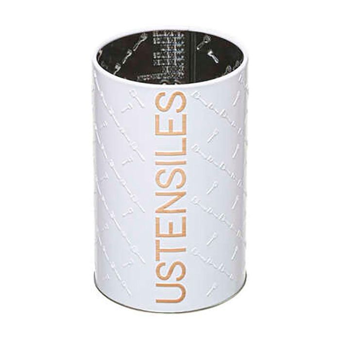 5Five Bote Utensilios Cocina Scandi Nature Metal Ø17.5x11cm 5Five Bote Utensilios Cocina Scandi Nature Metal Ø17.5x11cm