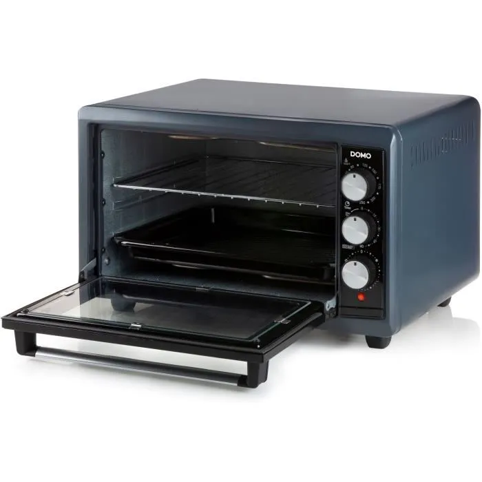 Domo DO518GO Horno Independiente con Parrilla y Convección Potencia 1300W 5 Domo DO518GO Horno Independiente con Parrilla y Convección Potencia 1300W 5