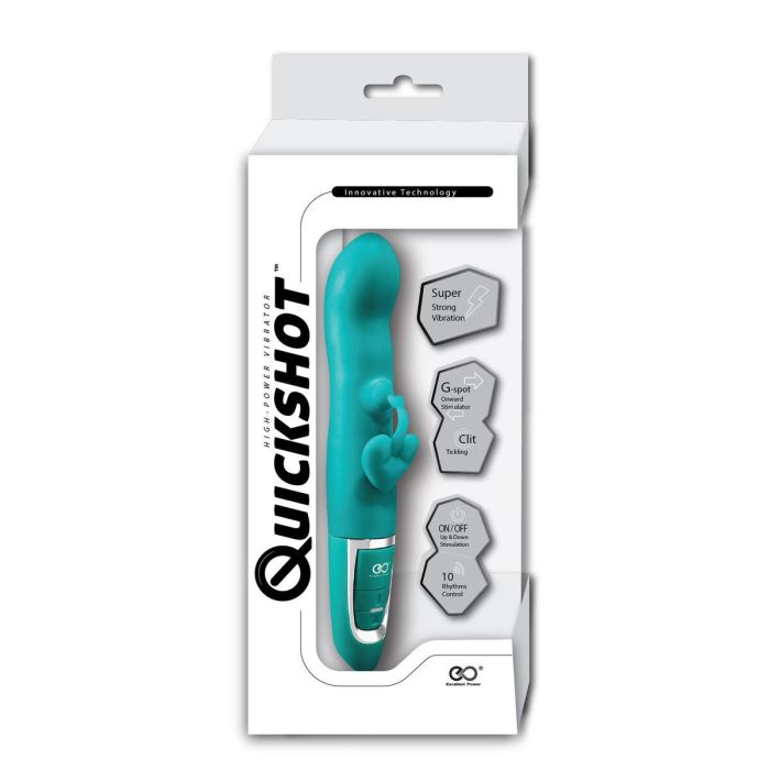 Vibrador Punto G NMC Quickshot Verde 1