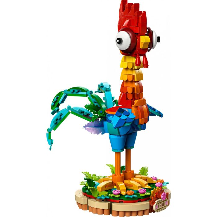 Lego 43272 Disney Vaiana 2 Heihei Figura Construible Articulada Coleccionable 1