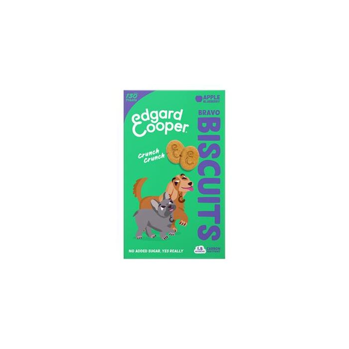Galletas para perros sabor manzana - Pack de 7 unidades de 400 gr - Canine Galletas para perros sabor manzana - Pack de 7 unidades de 400 gr - Canine