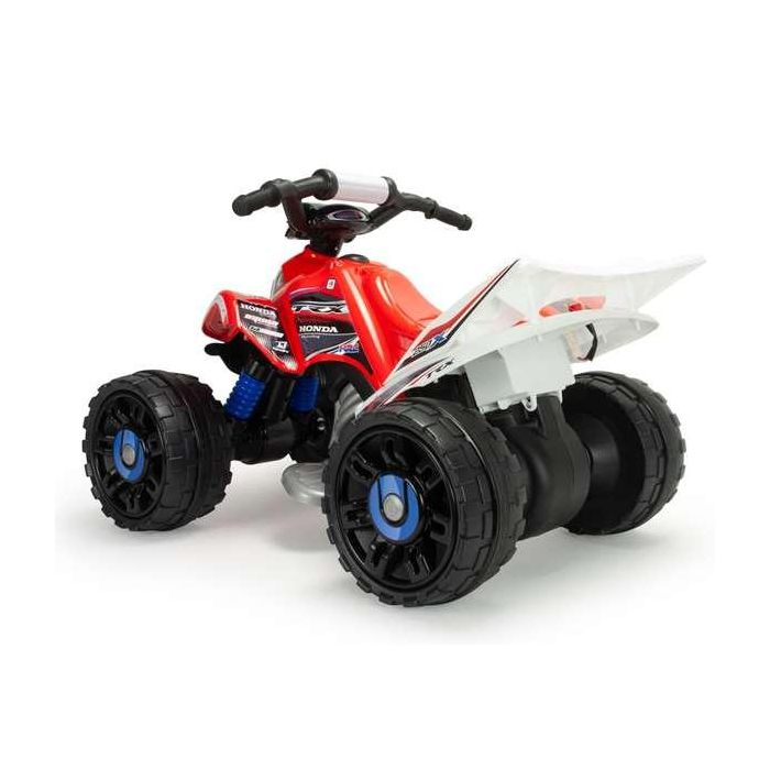 Quad bateria honda atv 12v con ruedas de goma 90x58,5x60 cm 3