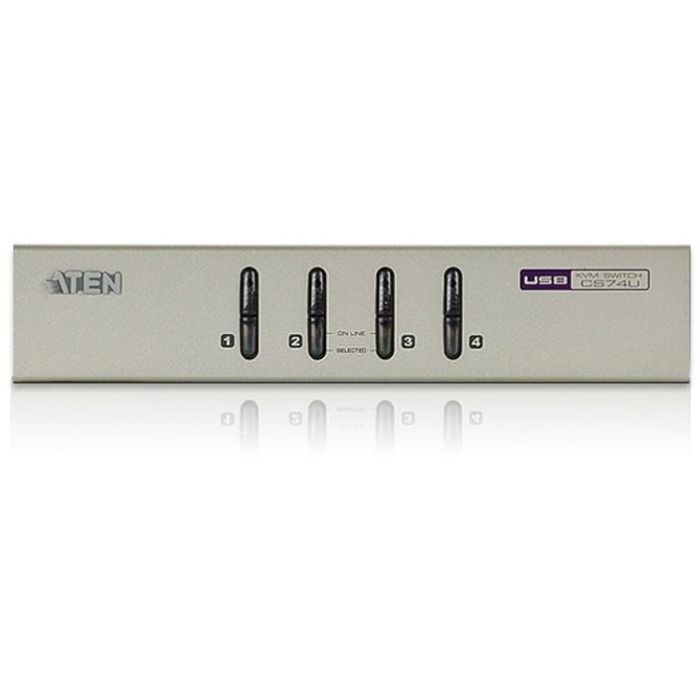 ATEN CS74U 4 Port USB-KVM-Switch Audio 2 ATEN CS74U 4 Port USB-KVM-Switch Audio 2