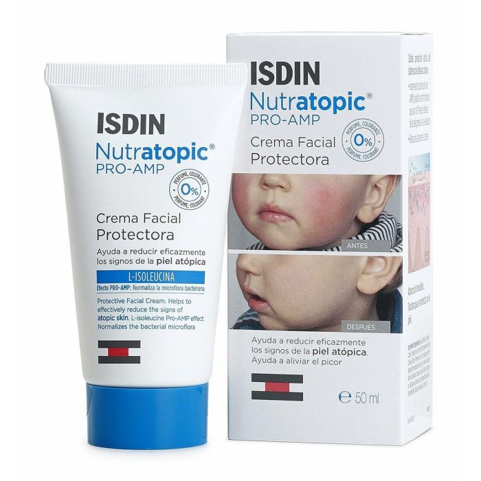 Isdin Nutratopic Pro-Amp Crema Facial Piel Atópica