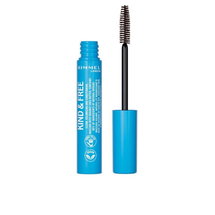 Rimmel London Mascara Kind & Free #02-Brown Black