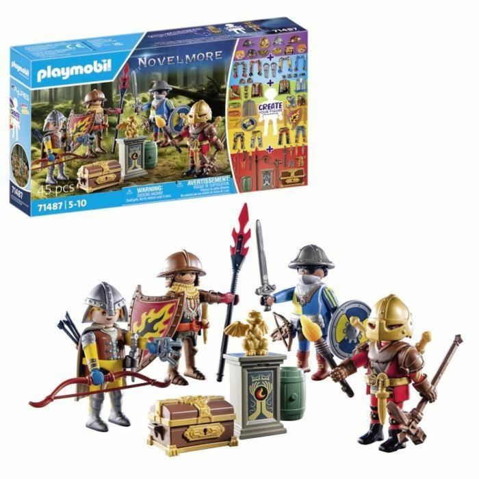 Playmobil 71487 Mis Figuras Caballeros Novelmore 3 Playmobil 71487 Mis Figuras Caballeros Novelmore 3