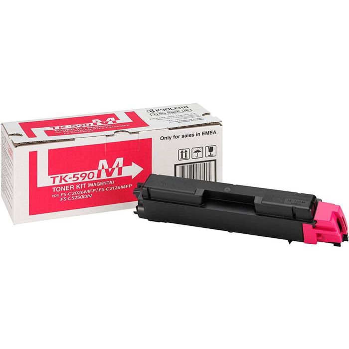 Kyocera-Mita Toner Magenta Tk 590 M 3