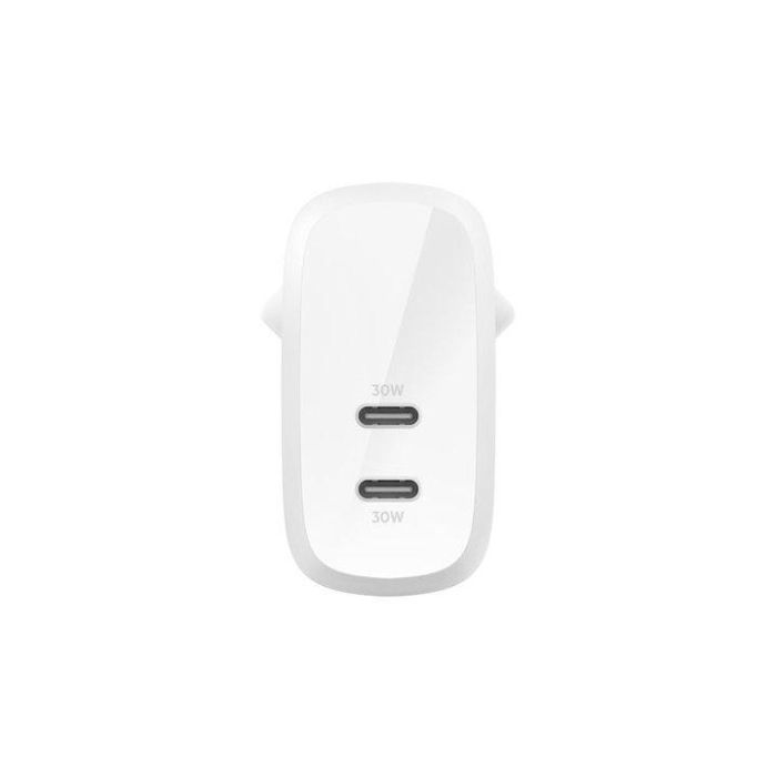 Cargador de Pared Belkin WCB010VFWH Blanco 60 W 1