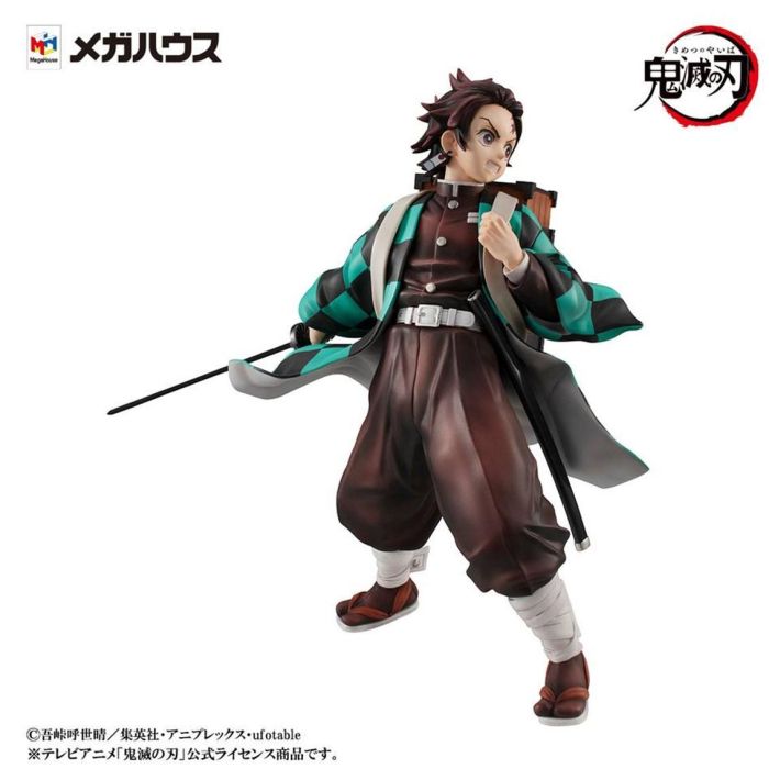 Megahouse Figura Serie G.E.M. Demon Slayer - Hermanos Kamado de Kimetsu no Yaiba, PVC Pintado a Mano, 17cm y 13cm 3 Megahouse Figura Serie G.E.M. Demon Slayer - Hermanos Kamado de Kimetsu no Yaiba, PVC Pintado a Mano, 17cm y 13cm 3