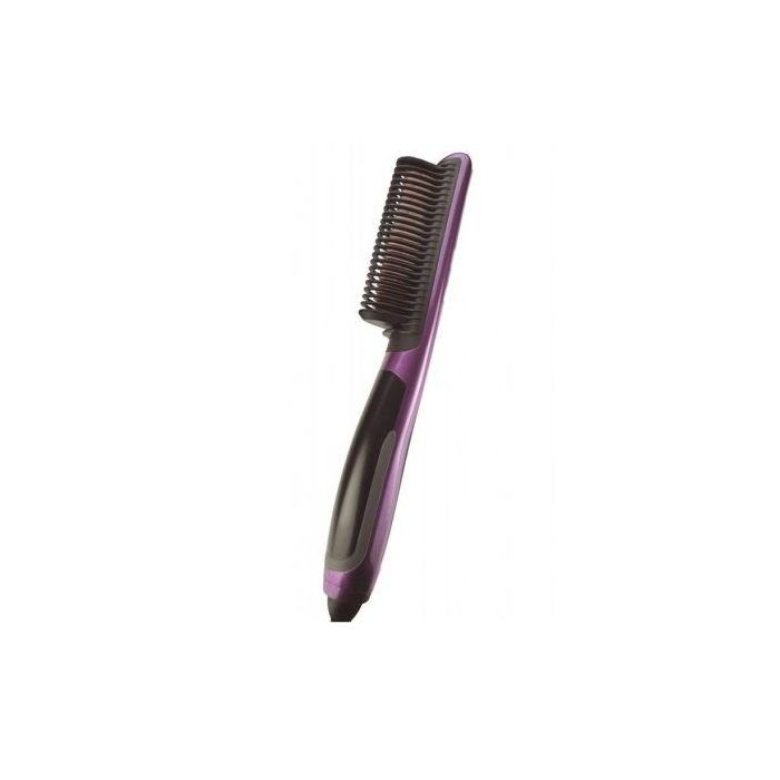 Cepillo para el Pelo con Placas Cerámicas Jocca 6018/ Negro Morado 4 Cepillo para el Pelo con Placas Cerámicas Jocca 6018/ Negro Morado 4