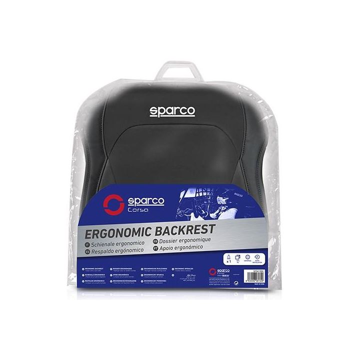 Funda de asiento Sparco SPCS424BK Negro 1 unidad 2 Funda de asiento Sparco SPCS424BK Negro 1 unidad 2