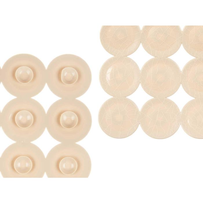 Alfombra de Baño Antideslizante Beis 6x36 cm - Berilo (6 Unidades) 3 Alfombra de Baño Antideslizante Beis 6x36 cm - Berilo (6 Unidades) 3