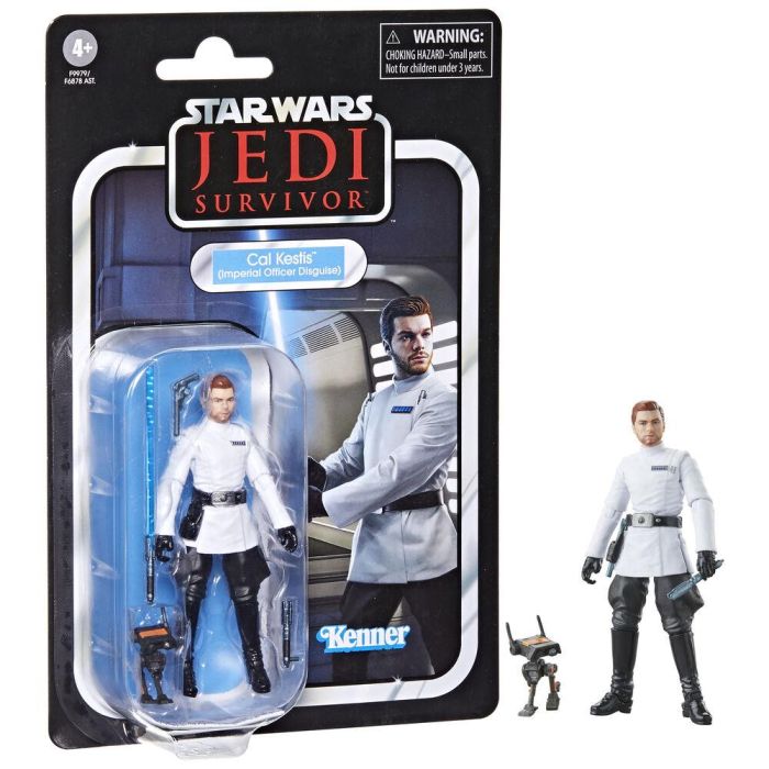 HASBRO Figura Articulada Star Wars Cal Kestis Survivor 9,5cm con Accesorios