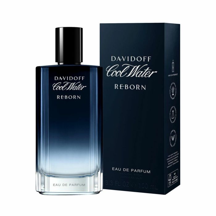 DAVIDOFF Cool Water Reborn Eau de Parfum 100 ml Vaporizador