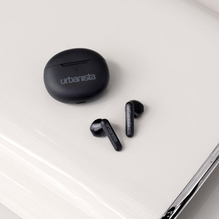 Auriculares Bluetooth Urbanista Austin con estuche de carga/ Autonomía 5h/ Negros 2 Auriculares Bluetooth Urbanista Austin con estuche de carga/ Autonomía 5h/ Negros 2