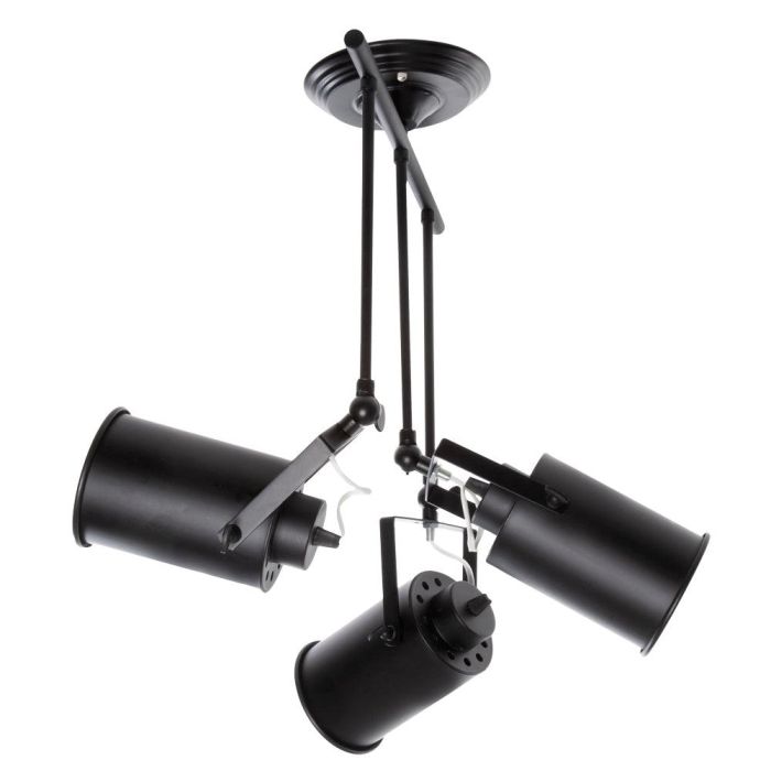 HO-APL-GU10-014 Foco de Techo Orientable para Bombilla LED GU10, Aluminio, Iluminación Interior y Comercios, Luz de Acento 0 HO-APL-GU10-014 Foco de Techo Orientable para Bombilla LED GU10, Aluminio, Iluminación Interior y Comercios, Luz de Acento 0