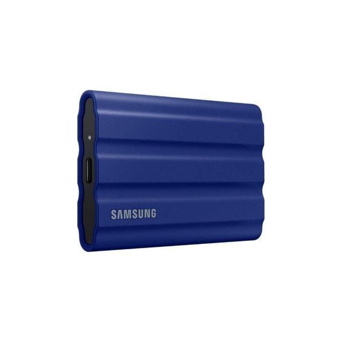 Samsung MU-PE1T0R/EU Disco Externo SSD Portable T7 Shield 1TB USB 3.2 Gen 2 Azul - Robusto, IP65, 1050 MB/s 0 Samsung MU-PE1T0R/EU Disco Externo SSD Portable T7 Shield 1TB USB 3.2 Gen 2 Azul - Robusto, IP65, 1050 MB/s 0