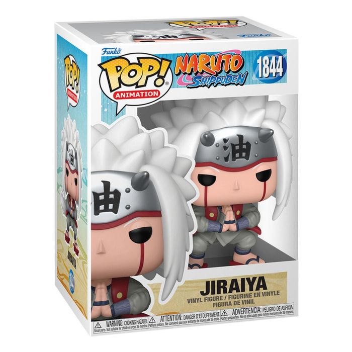 Funko Figura POP Jiraiya de Naruto Shippuden vinilo 9cm 8 Funko Figura POP Jiraiya de Naruto Shippuden vinilo 9cm 8