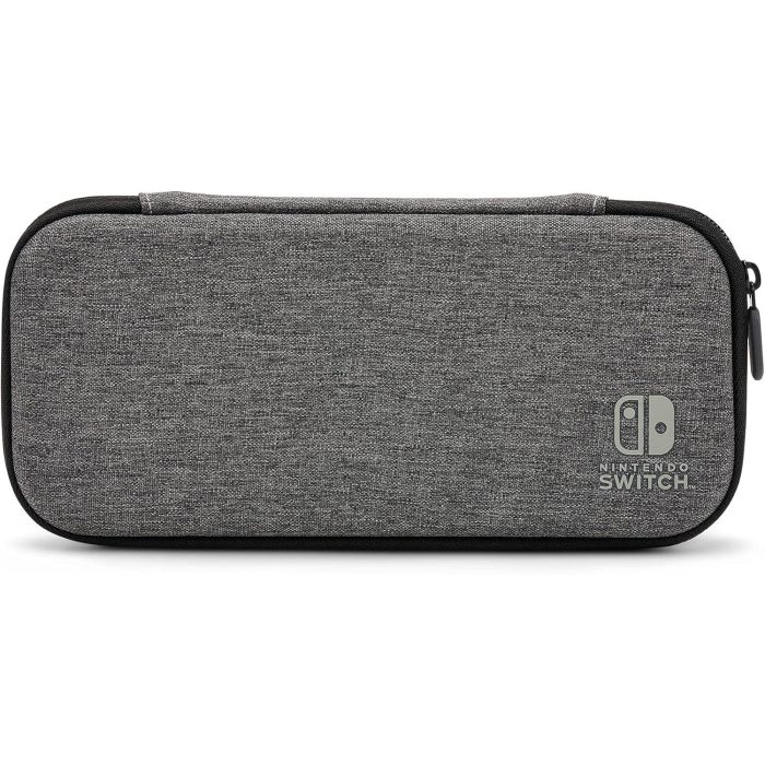 Power A Estuche Protector Compacto Nintendo Switch O Lite Charcoal 1522651-01 POWER A 1522651-01
