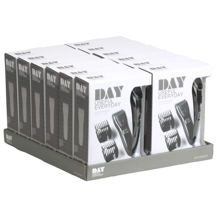 Day Máquina Cortar Pelo 5V Batería Litio 600mAh 60 Min Uso 90 Min Carga 3