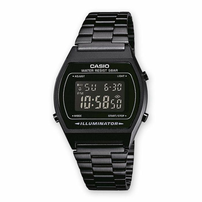Reloj Unisex Casio B640WB-1BEF Negro (Ø 35 mm) Reloj Unisex Casio B640WB-1BEF Negro (Ø 35 mm)