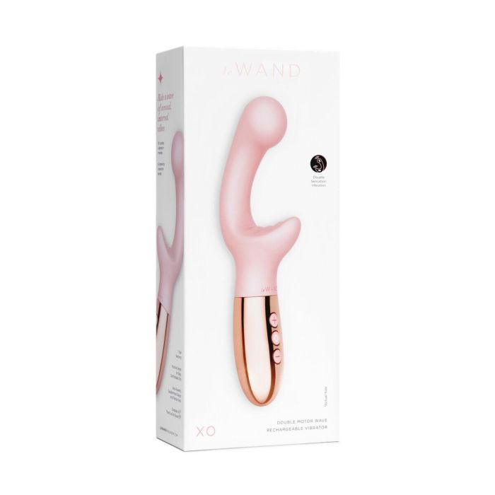 Vibrador Le Wand XO Rose Gold Dorado Vibrador Le Wand XO Rose Gold Dorado