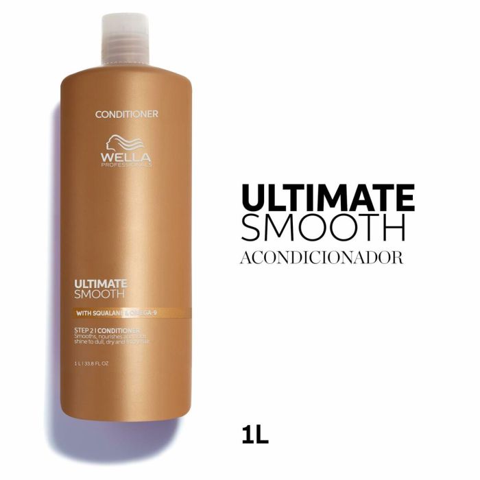 Acondicionador Wella ULTIMATE SMOOTH 1 L 1 Acondicionador Wella ULTIMATE SMOOTH 1 L 1