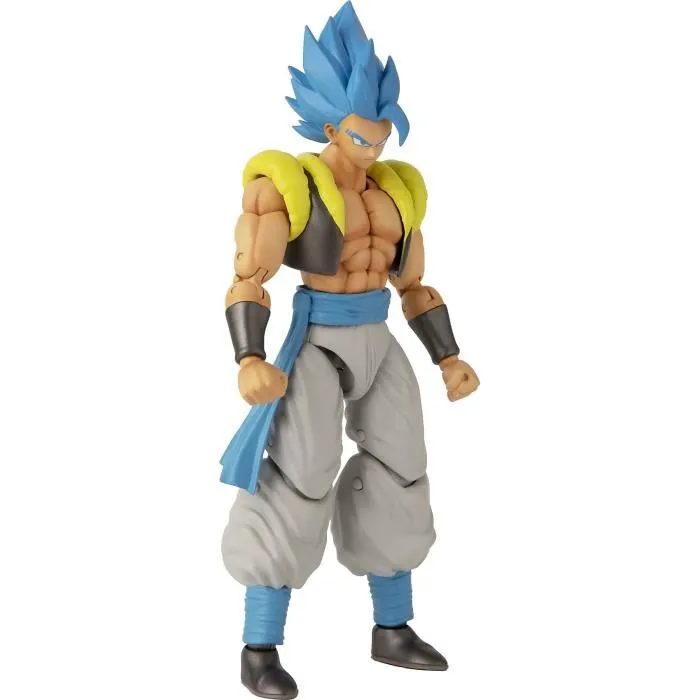 Bandai DRAGON BALL Serie 1 Figura Coleccionable 17 cm con Detalles Icónicos y Múltiples Puntos de Articulación 3