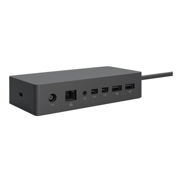 Microsoft Surface Dock Thunderbolt - Estación de conexión con 4K 60Hz, USB-C/Thunderbolt 4, Ethernet 2.5G, 96W PD 2 Microsoft Surface Dock Thunderbolt - Estación de conexión con 4K 60Hz, USB-C/Thunderbolt 4, Ethernet 2.5G, 96W PD 2