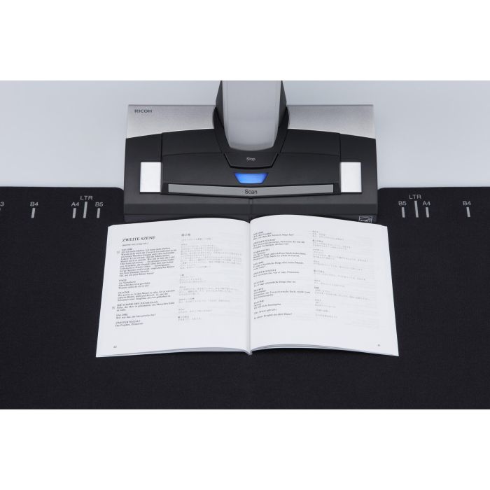 Escáner Ricoh PA03641-B301 6-20 ppm 3 Escáner Ricoh PA03641-B301 6-20 ppm 3