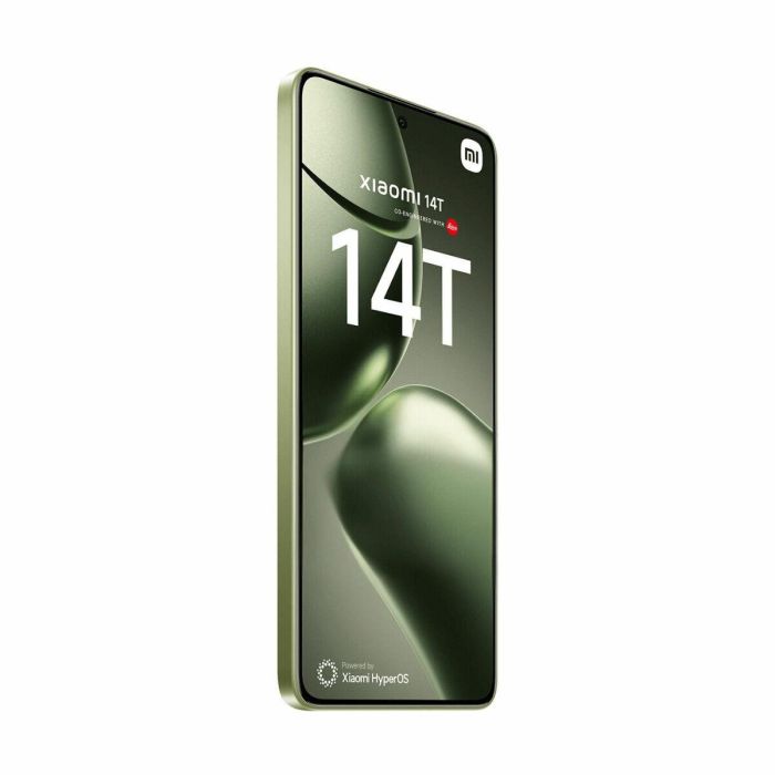 Xiaomi MZB0HU1EU Smartphone 14T 12GB/256GB 6.67" AMOLED 144Hz 4000nits Leica 50MP Dimensity 8300-Ultra 5G 5000mAh IP68 Verde 3 Xiaomi MZB0HU1EU Smartphone 14T 12GB/256GB 6.67" AMOLED 144Hz 4000nits Leica 50MP Dimensity 8300-Ultra 5G 5000mAh IP68 Verde 3