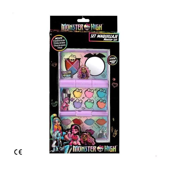 Color Baby Estuche Maquillaje Monster High 3 Niveles 18.5x2.5x3.70 cm 2