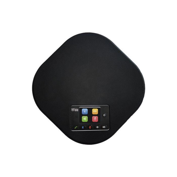 Laia t-Pod Beamforming Micrófono y Altavoz Conferencia USB y Bluetooth con Pantalla Táctil y 12 Micros Digitales, Negro 1
