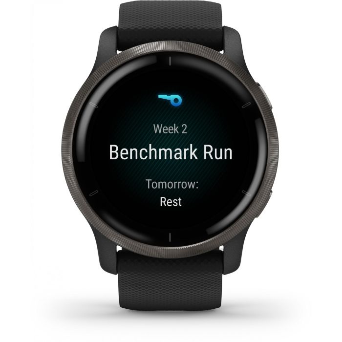 Garmin Venu 2 Smartwatch GPS 45mm, Reloj Inteligente Fitness con Música, Pagos y Monitor de Salud, Color Negro 10 Garmin Venu 2 Smartwatch GPS 45mm, Reloj Inteligente Fitness con Música, Pagos y Monitor de Salud, Color Negro 10