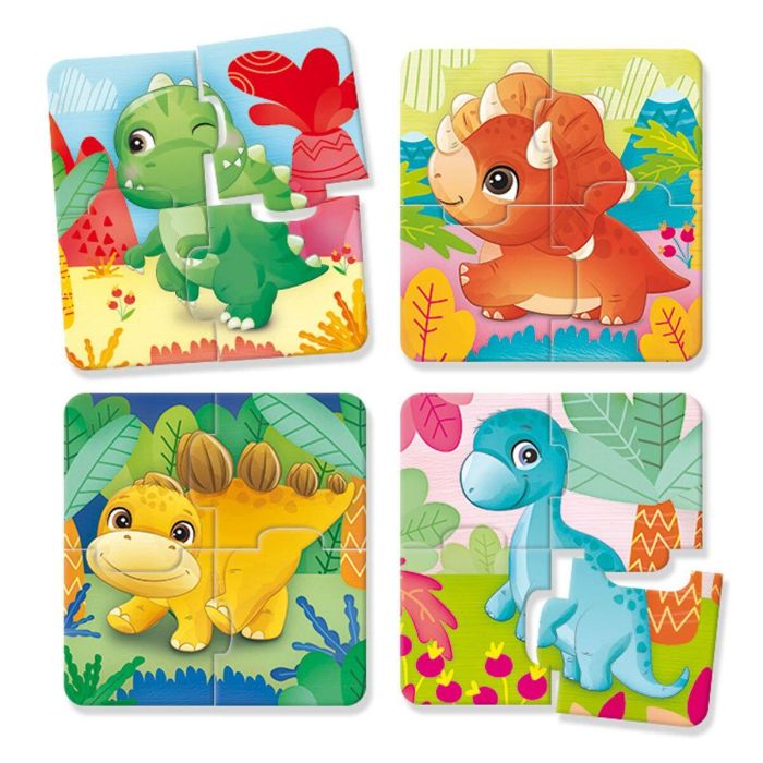 Lisciani Giochi AAABF84610 - Dinoland CAROTINA BABY - Rompecabezas, Memo, Juegos Educativos y de Asociaciones 4 Lisciani Giochi AAABF84610 - Dinoland CAROTINA BABY - Rompecabezas, Memo, Juegos Educativos y de Asociaciones 4