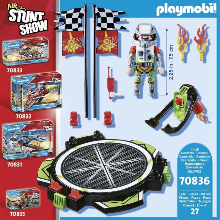 Air Stuntshow Mochila Propulsora 70836 Playmobil 1 Air Stuntshow Mochila Propulsora 70836 Playmobil 1