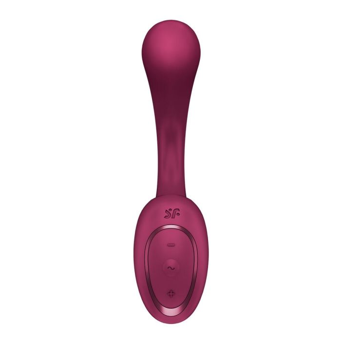 Vibrador Punto G Satisfyer FOR GODDESS Rojo Morado 4