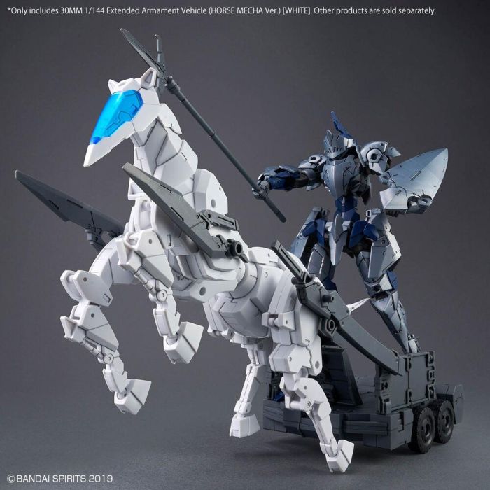 Vehiculo Expansion 30MM Exa-Vehicle Horse Mecha Ver. Blanco 3