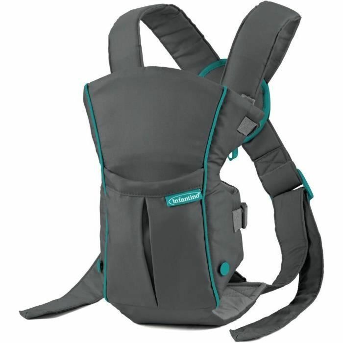 Mochila Portabebé Infantino Gris + 0 Años 2 Mochila Portabebé Infantino Gris + 0 Años 2